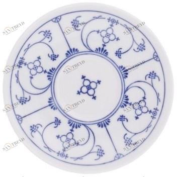 433503A75019H Традиция блюдце 14 см синий Сакс Kahla-porzellan 