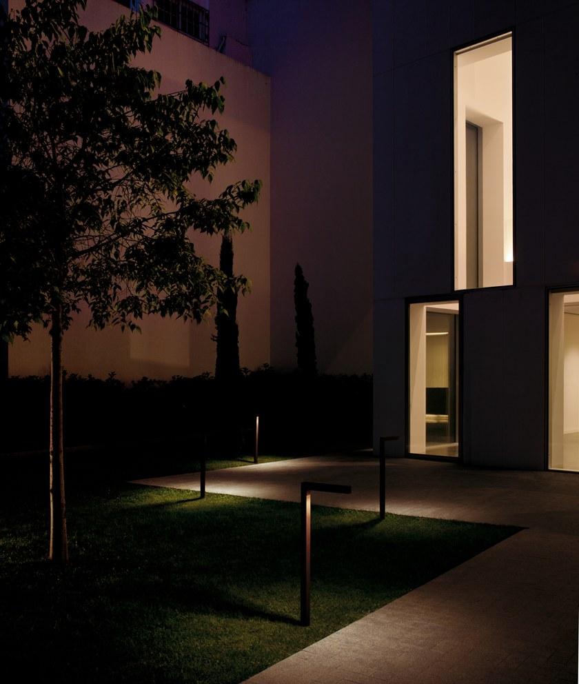 Vibia Светодиодный садовый светильник из стали Palo alto sun-id-1455458 - Вид №4