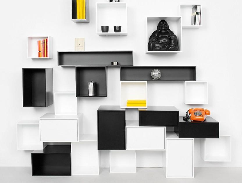 Cubit by Mymito Модульный открытый книжный шкаф sun-id-1415166 - Вид №4