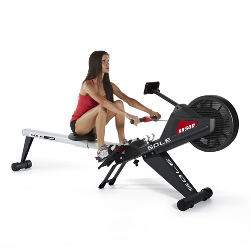 SR500 Гребной тренажер sole sr500 Sole Fitness  - Вид №4