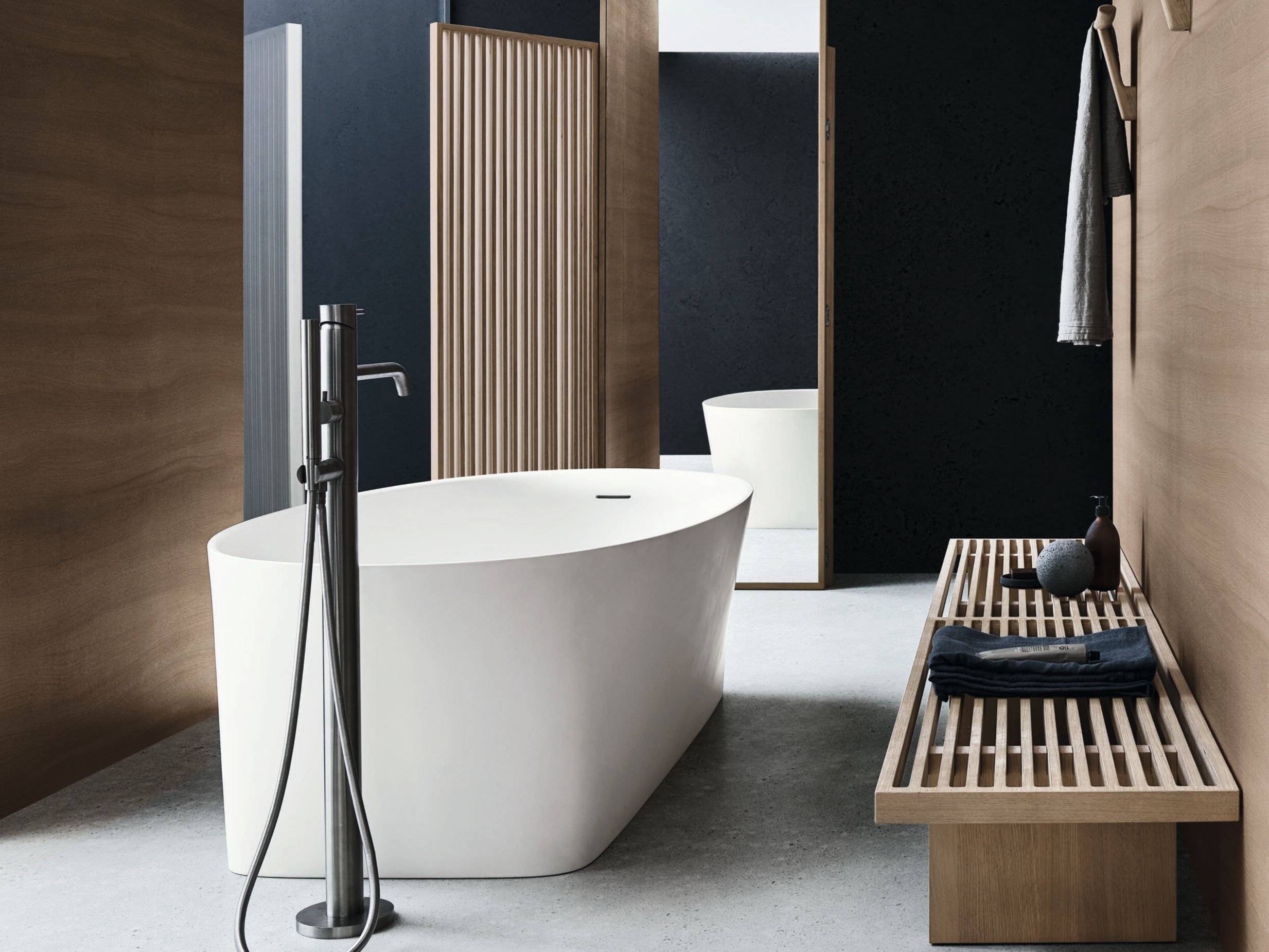 Мебель для ванной комнаты из дуба Noorth Azuma ARCH-00056805 - Вид №3