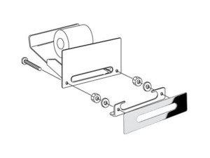 Металлический держатель рулона гостиницы