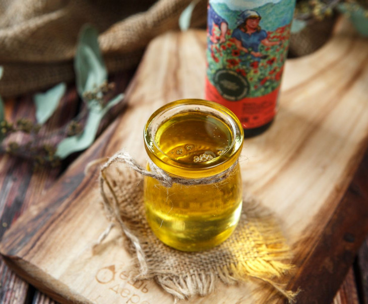 5629 Масло алтайское маковое Вкусляндия  - Вид №1