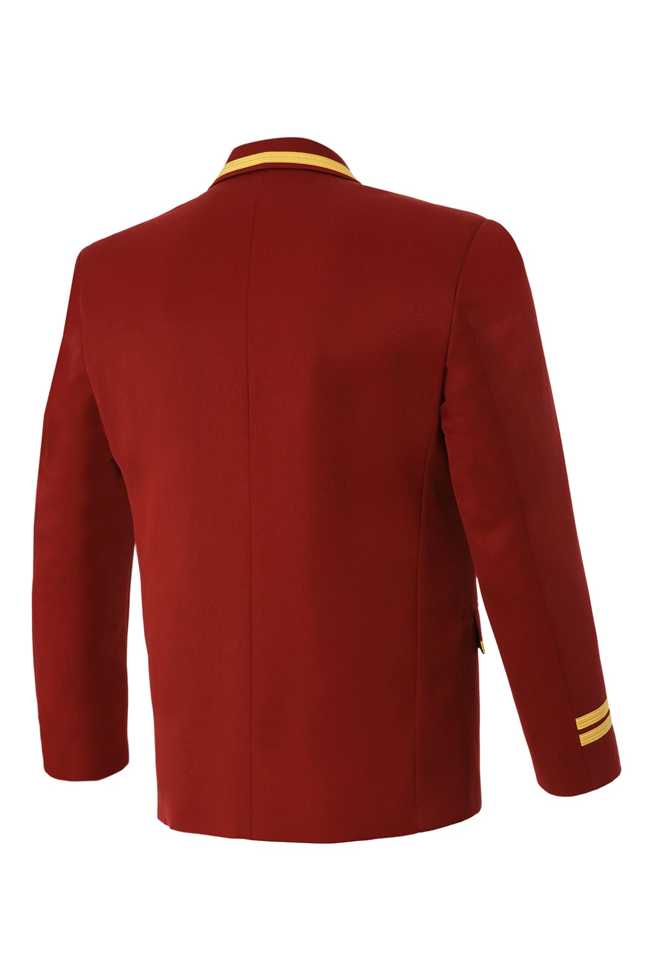 69794 Пиджак двубортный  Швейцар bordeaux El-Risto  Бренд "El-Risto" (Эль Ристо), каталог товаров размер 54/170  - Вид №1