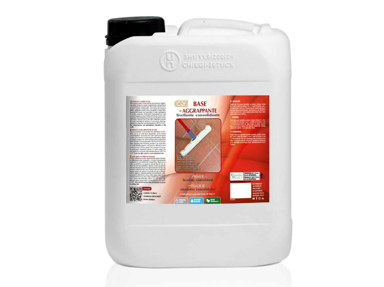 Укрепляющий выравнивающий цепляющийся Geal BASE ARCH-00119190