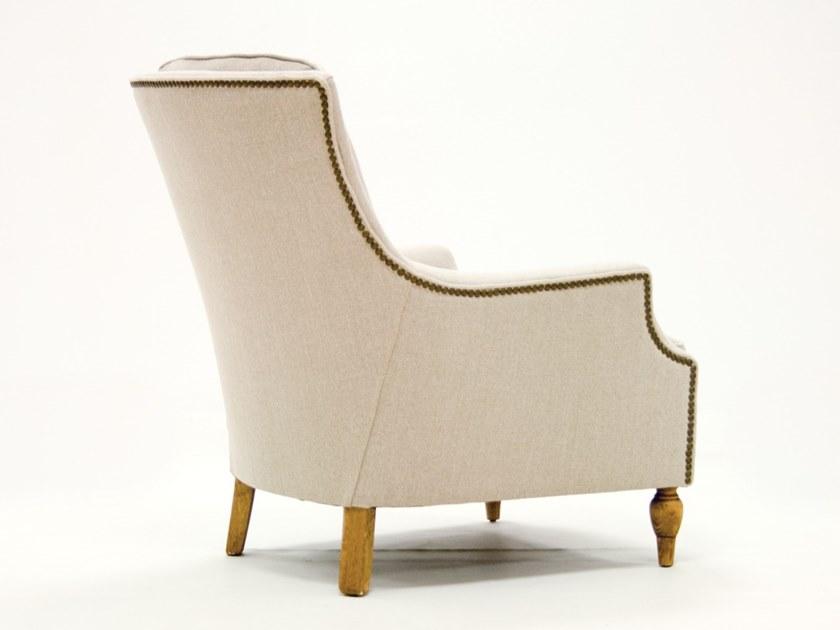 CREARTE COLLECTIONS Кресло из ткани с подлокотниками  77  - Вид №2