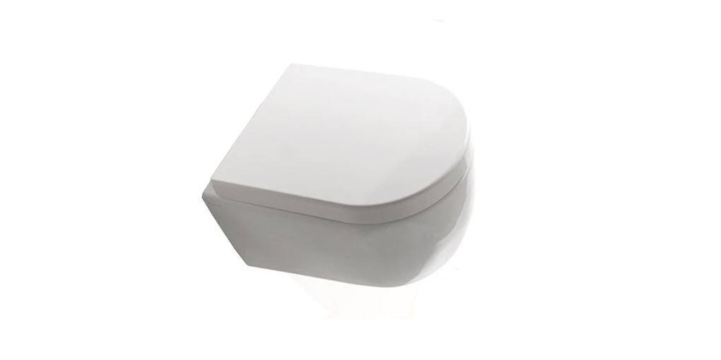 SMVSR Подвесной унитаз настенный Белый Ceramica Cielo SMILE Италия - Вид №1