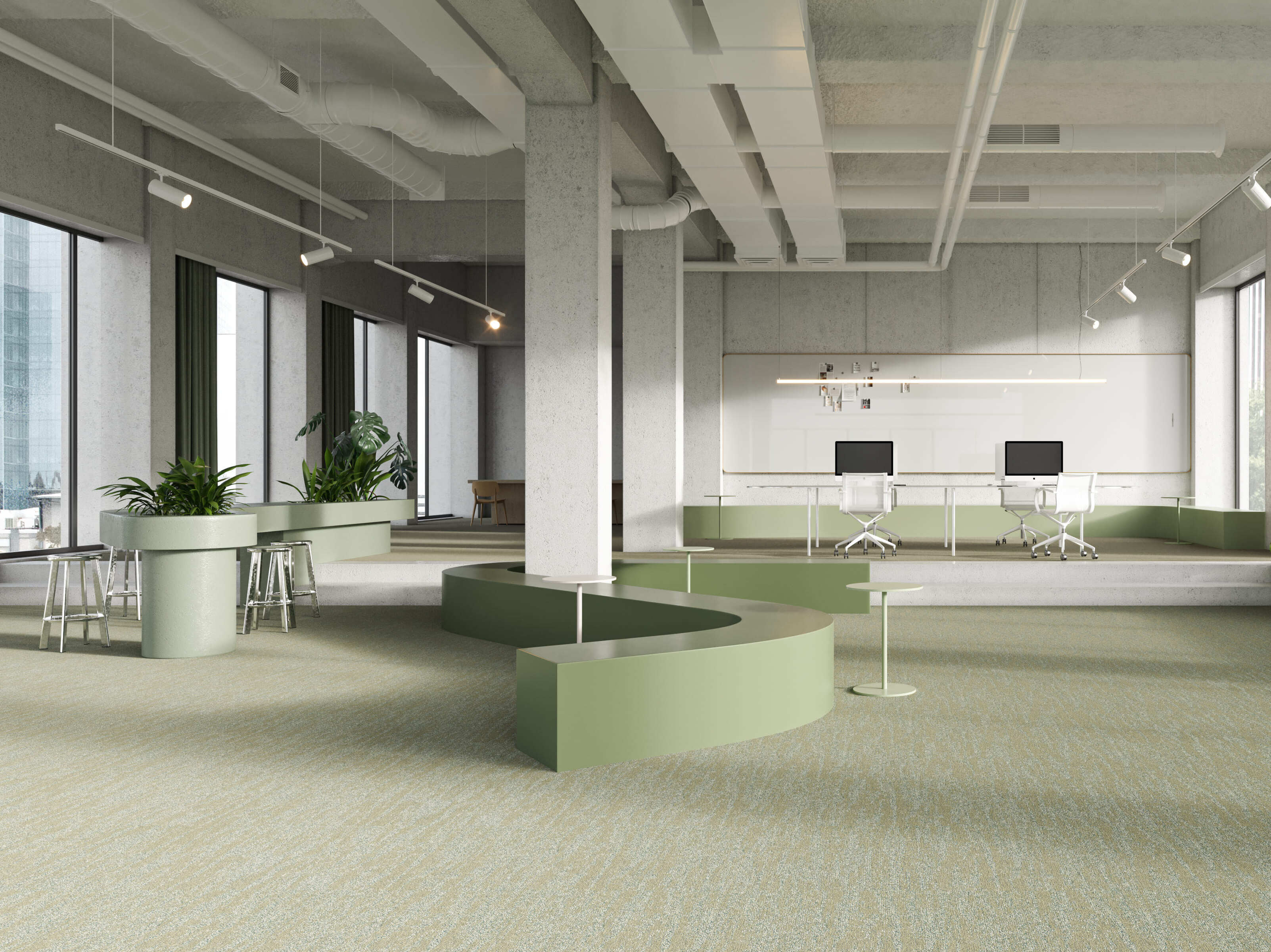 Ковровое покрытие ECONYL® MODULYSS Handcraft ARCH-00123779 - Вид №1