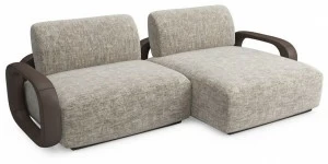 Sicis Модульный тканевый диван с шезлонгом