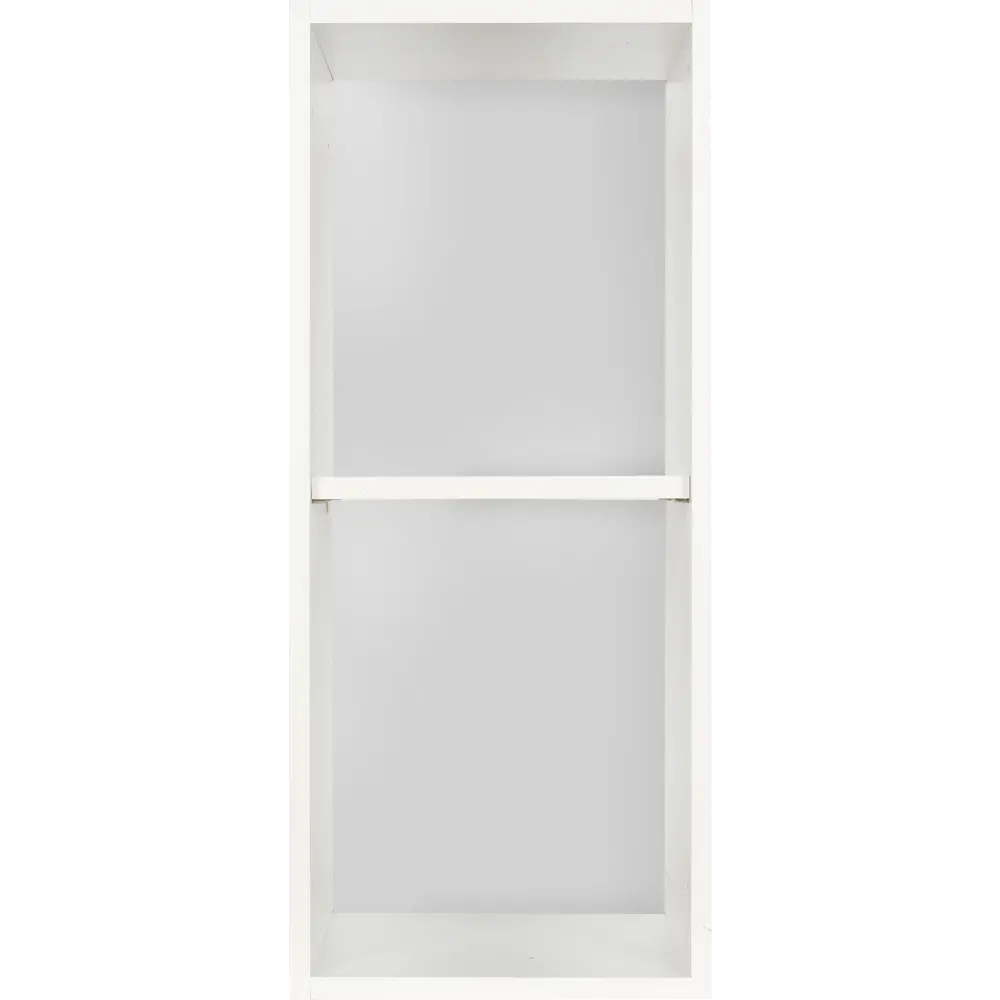 Каркас навесной 30x70x35 см, ЛДСП, цвет белый DELINIA STLM-2121904 - Вид №1