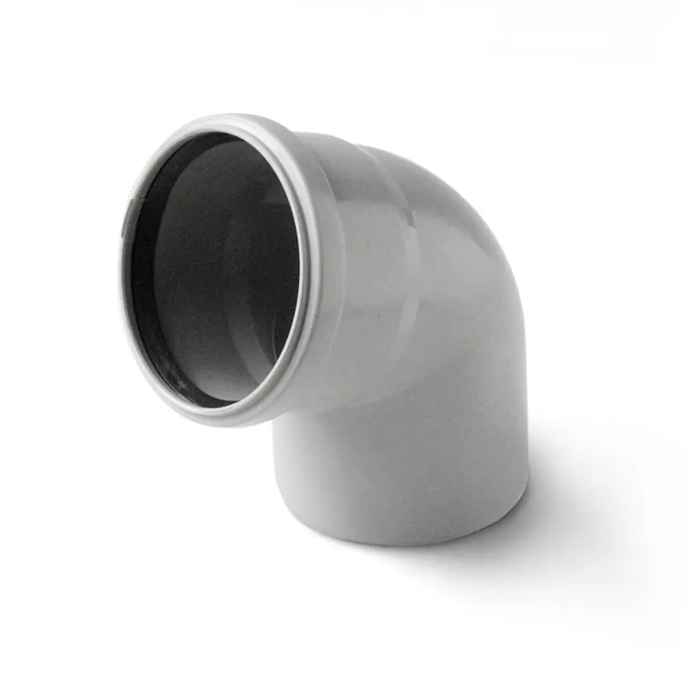 Отвод Политрон 110x67° полипропилен PRO AQUA STLM-2144547 - Вид №1