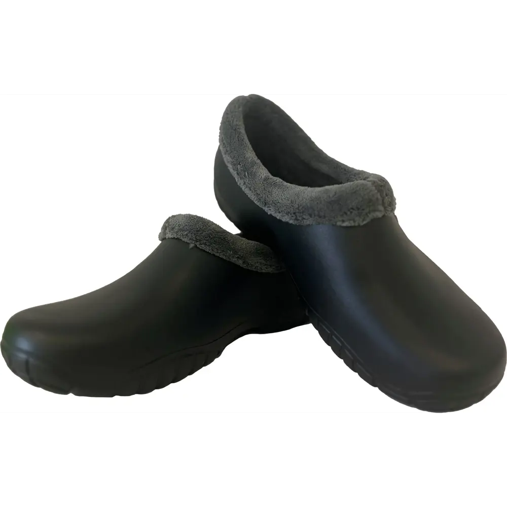 Утепленные галоши DILWIS унисекс черные 41 89432412 STLM-1582907