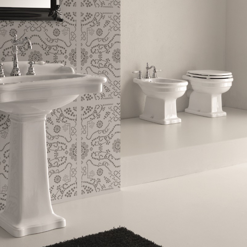 25345 Биде напольное ELLADE Ceramica Hidra - Вид №7