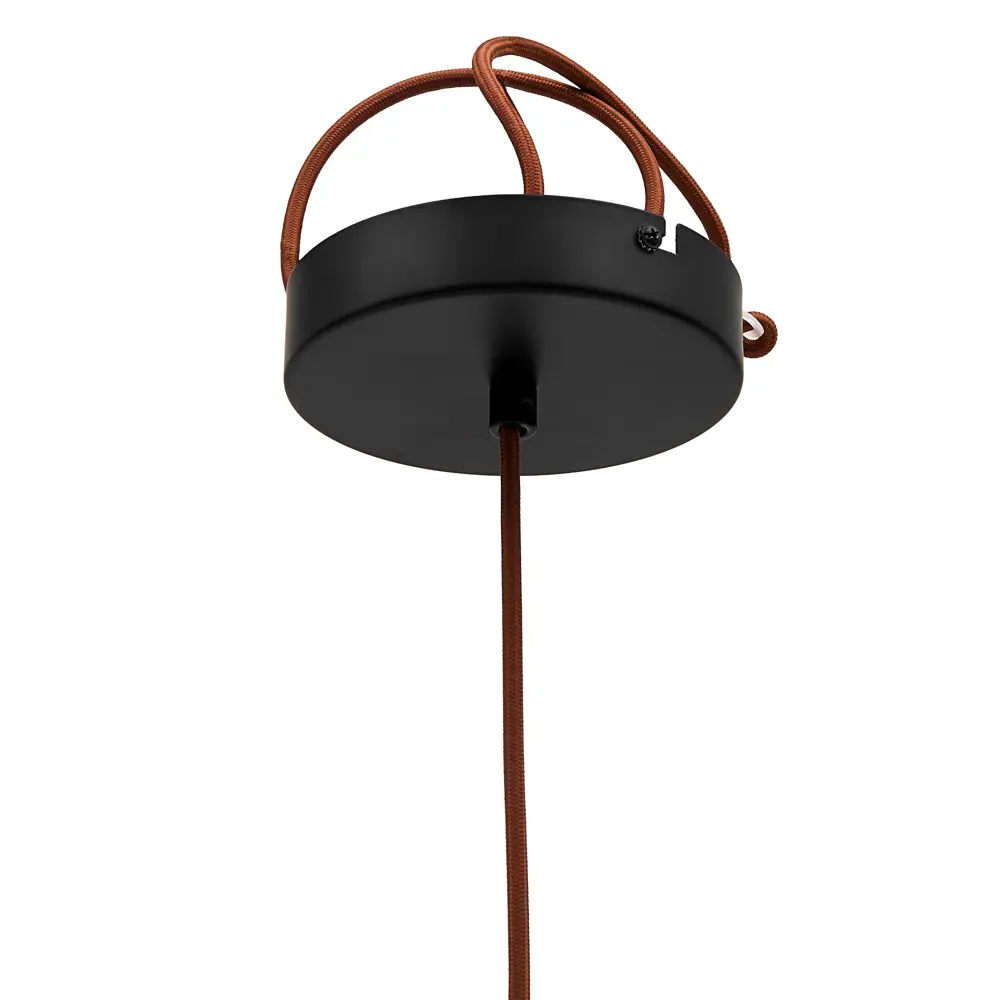 Подвесной светильник Kreaforta Dubawnt с дымчатым стеклом 12 Вт 89386802 STLM-1573478 - Вид №5