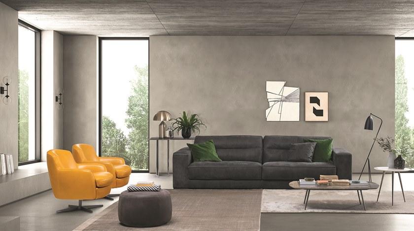 Bodema Кожаный диван Dallas sun-id-1511158 - Вид №3