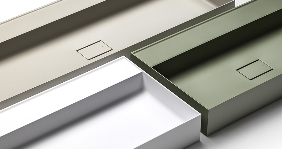 Quattro.Zero – D7H Умывальники для настенного и верхнего монтажа Falper  - Вид №2