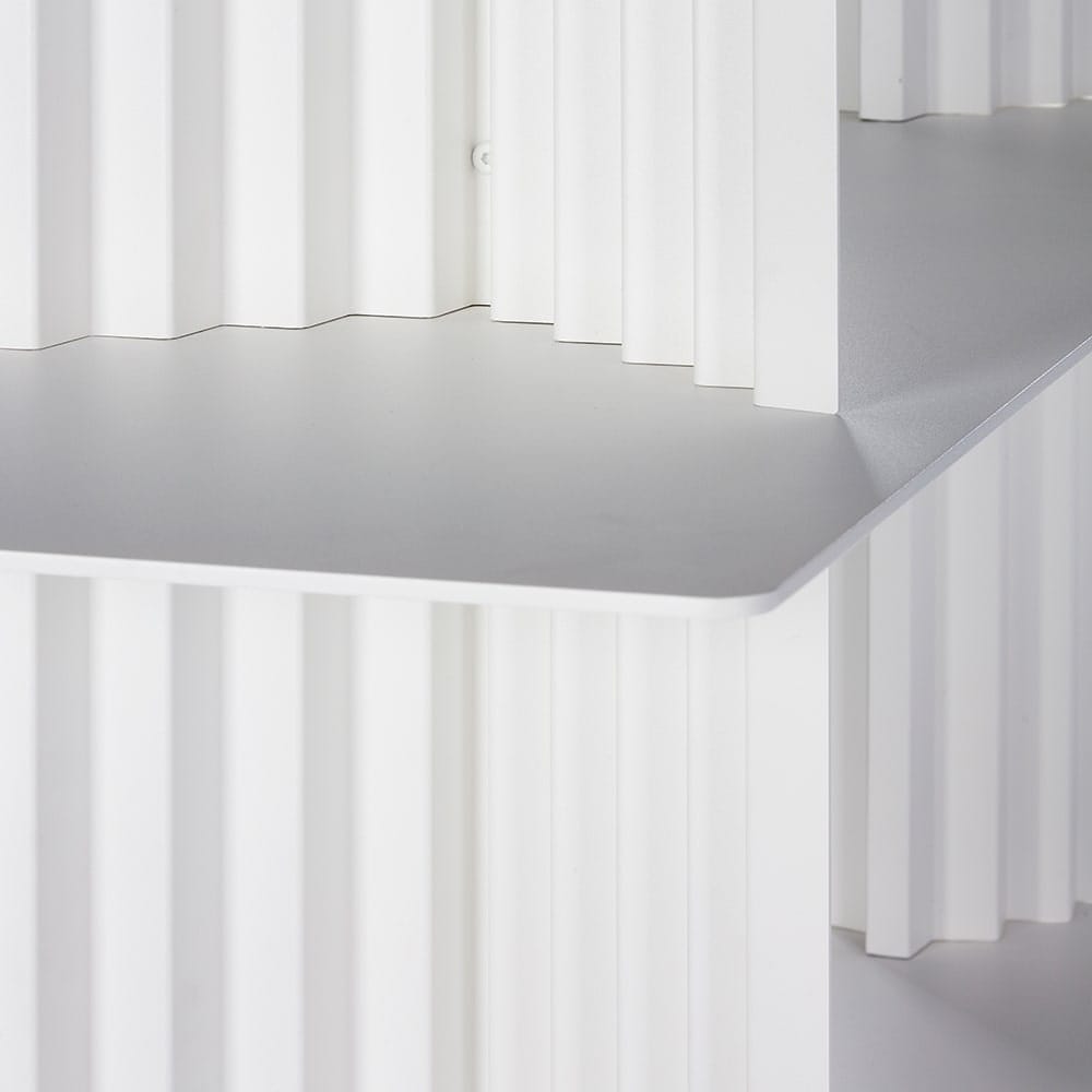 Стальная двухсторонняя Книжная полка RS Barcelona PLEC SHELVING L ARCH-00080592 - Вид №15