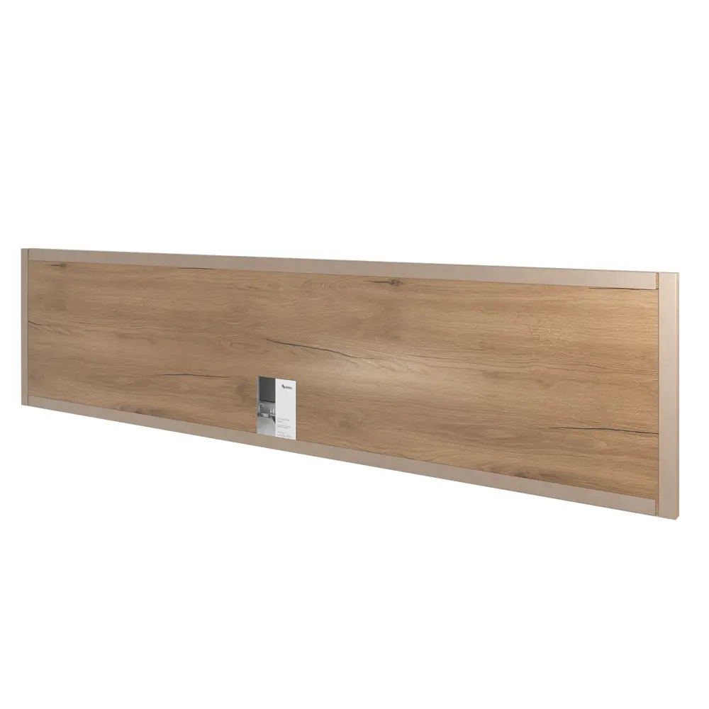 Столешница кухонная Slotex Верея 240x60x3.8 см ДСП цвет золотистое дерево DELINIA ДСП Постформинг STLM-2142067 - Вид №7