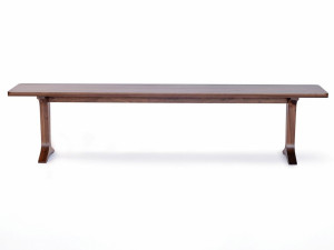 Скамья из грецкого ореха