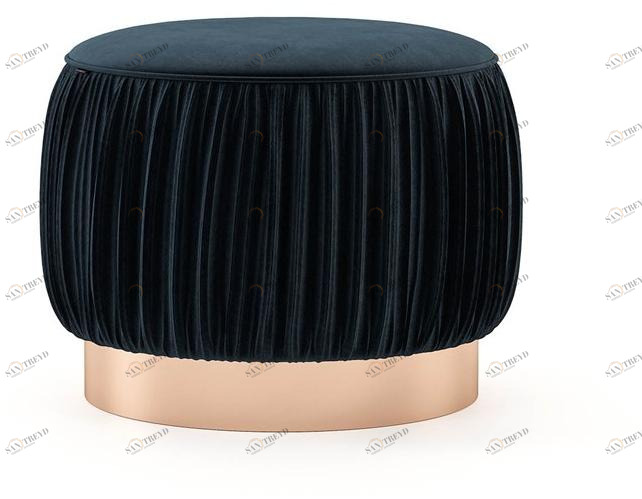 Laskasas Пуф из мягкой ткани sun-id-1504901