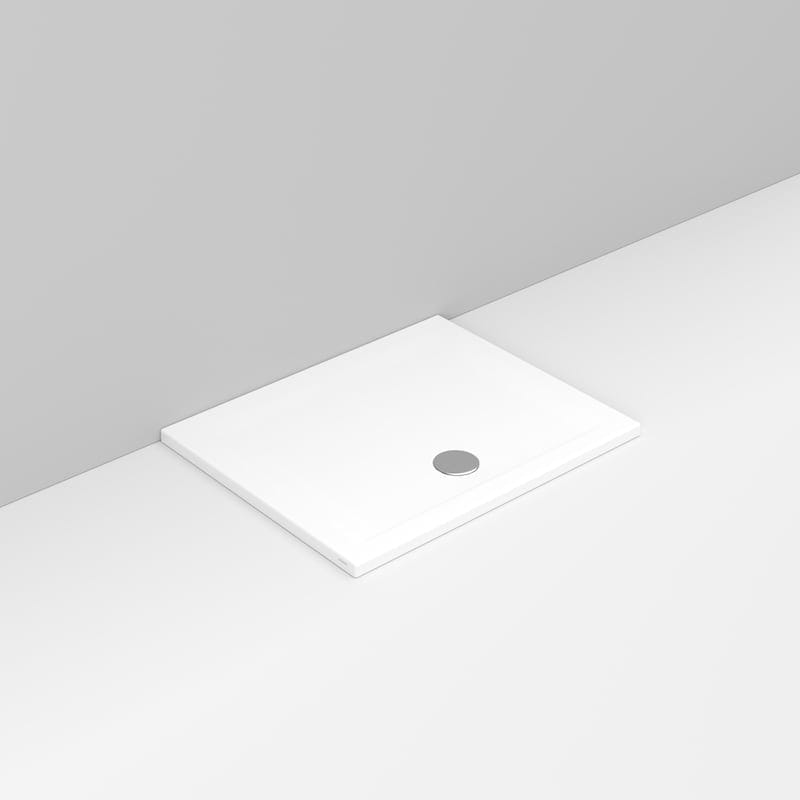 Керамический нескользящий прямоугольный поддон для душа Ceramica Dolomite SQUASH ARCH-00046905 - Вид №7