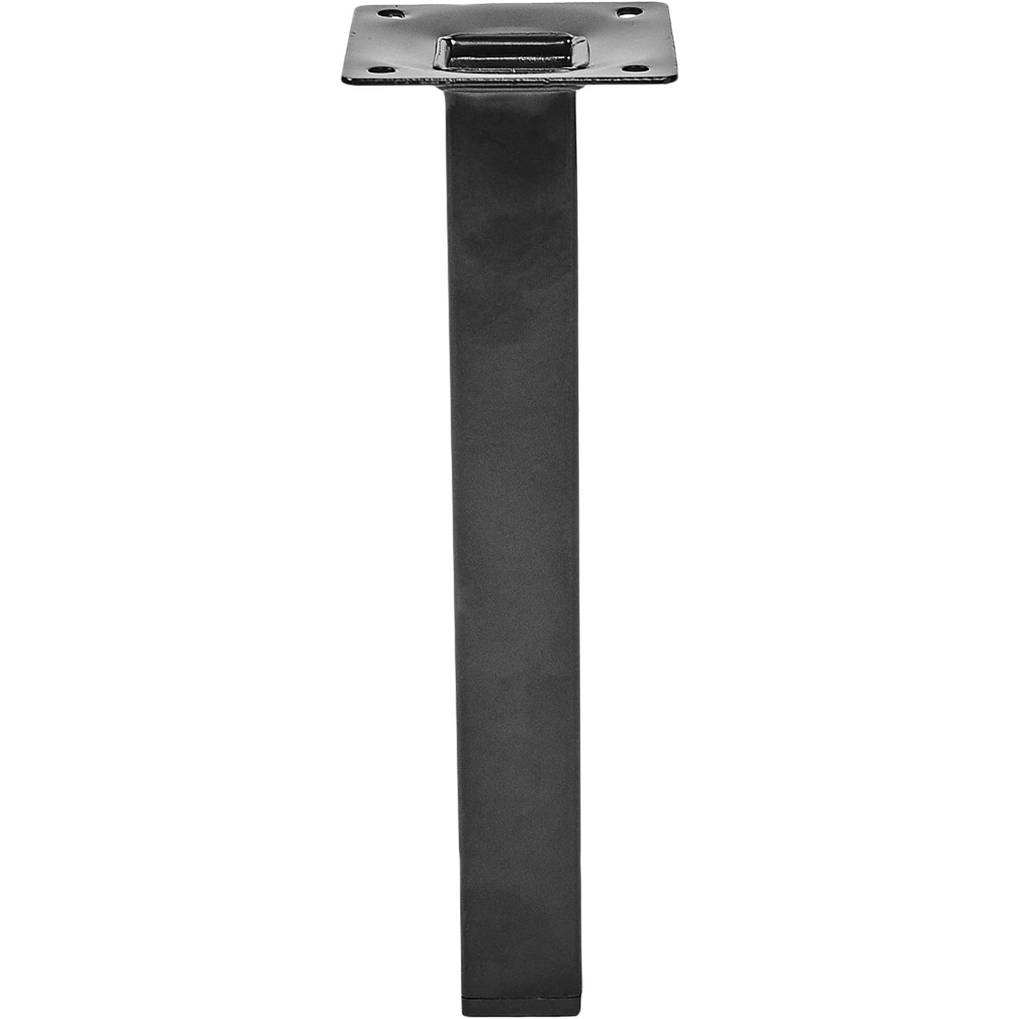 82732483 Ножка квадратная 200х25 мм, сталь, цвет черный Santreyd 