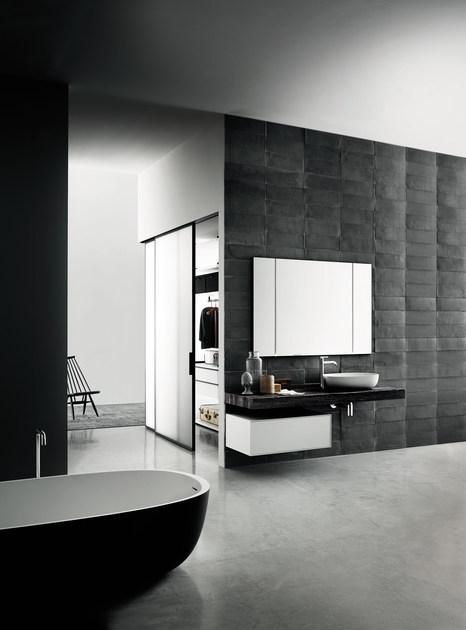 Boffi Деревянная столешница для умывальника в современном стиле sun-id-1409061 - Вид №1