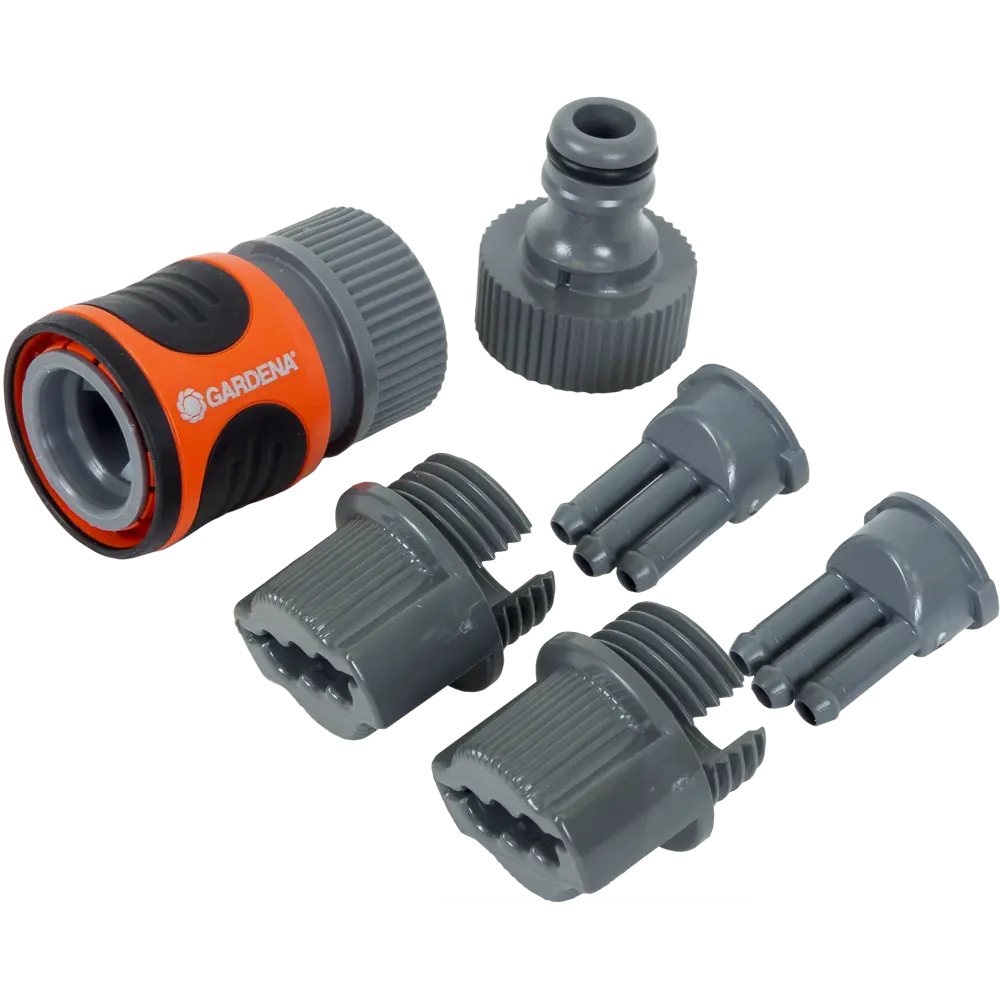 Комплект фитингов Gardena для шланга-дождевателя STLM-2130527