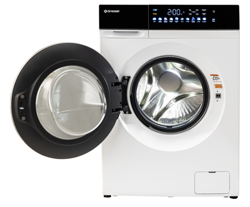 9256872 Стирально-сушильная машина Gressel RUWS77603 белый STDN-0091860 - Вид №4