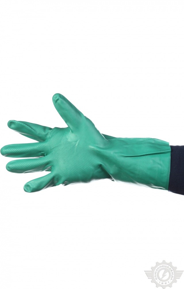 58967 Перчатки маслобензостойкие  Средства защиты рук  размер Спецодежда  - Вид №1