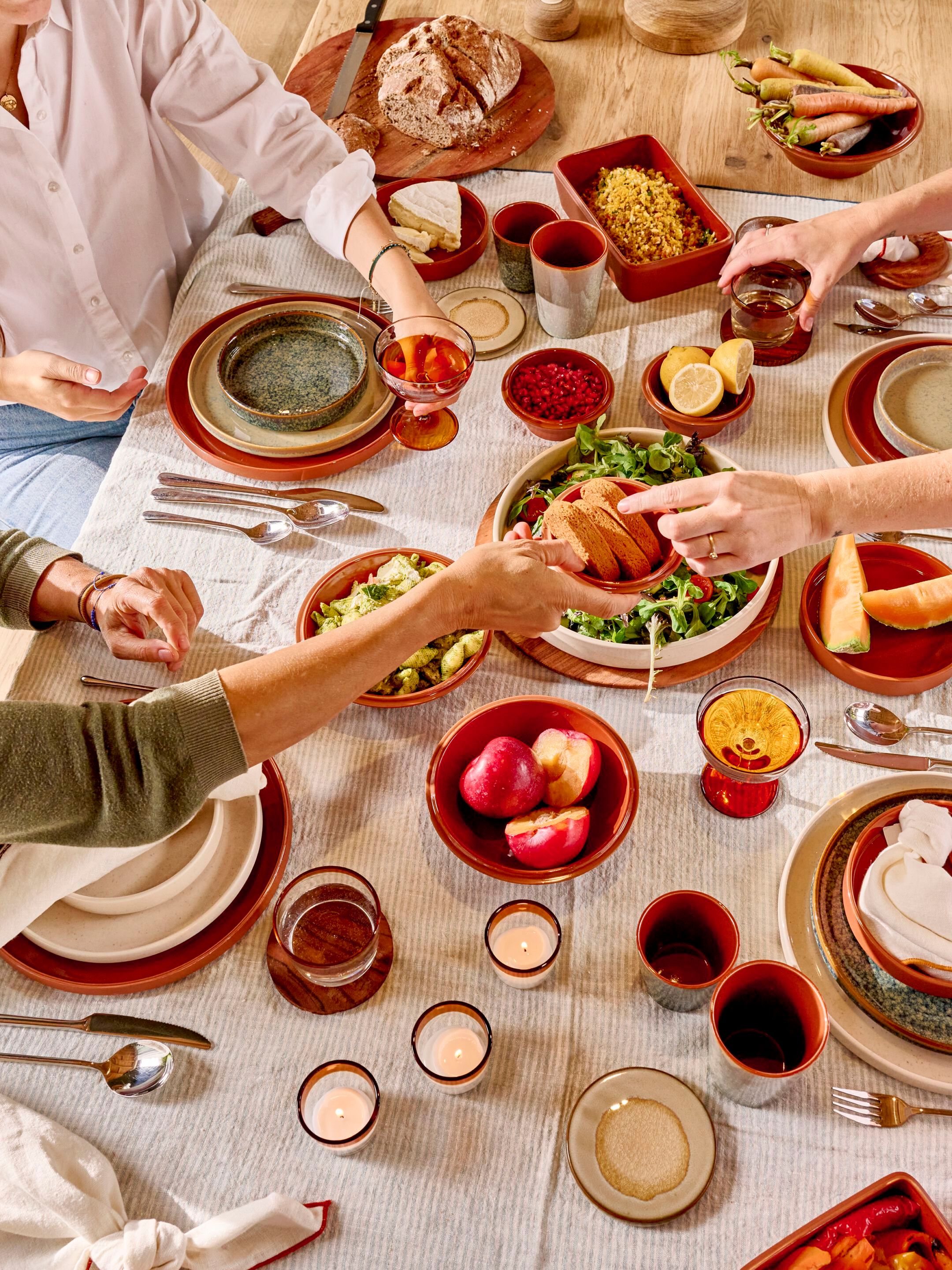 Фарфоровая десертная тарелка POMAX Rasa ARCH-00022675 - Вид №16