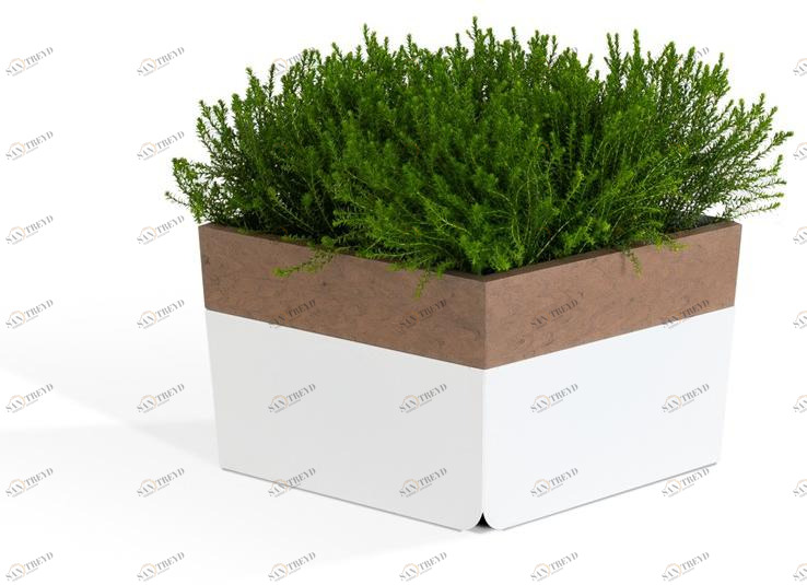 Tarimatec Кашпо для общественных мест в wpc Accessori sun-id-1393847