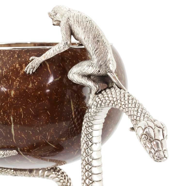 600508,00-00 ABHIKA ОБЕЗЬЯНА НА ВЫСОКОМ КОКО NATURAL  - Вид №2