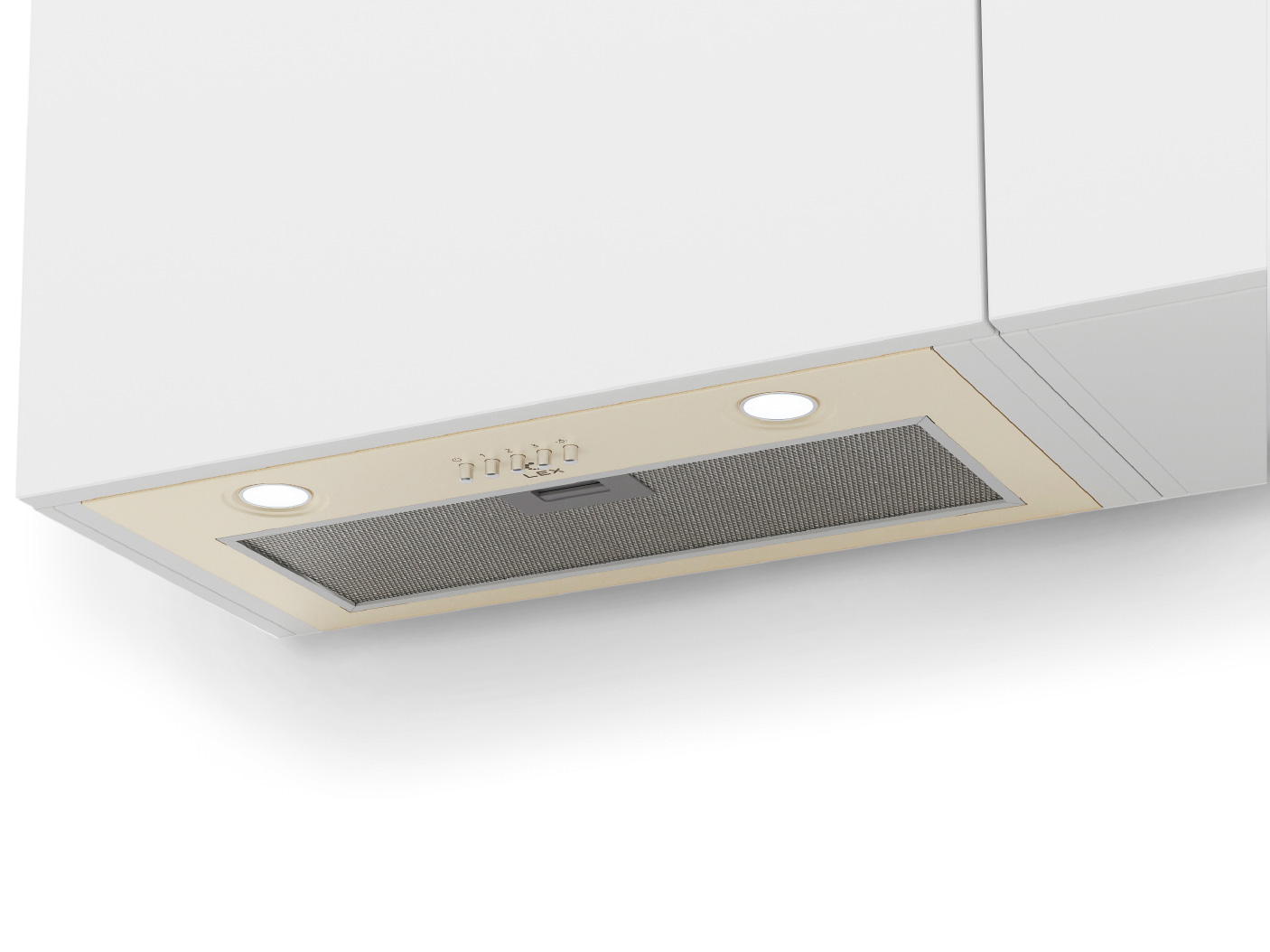 9919440 Вытяжка полновстраиваемая LEX GHOST 600 бежевый STDN-0133958 - Вид №6