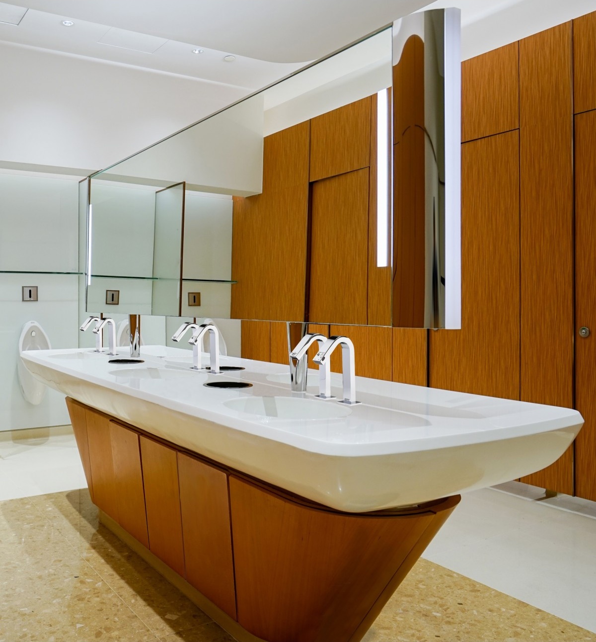 UCM092A встроенный умывальник «все в одном» mediclinics  - Вид №3