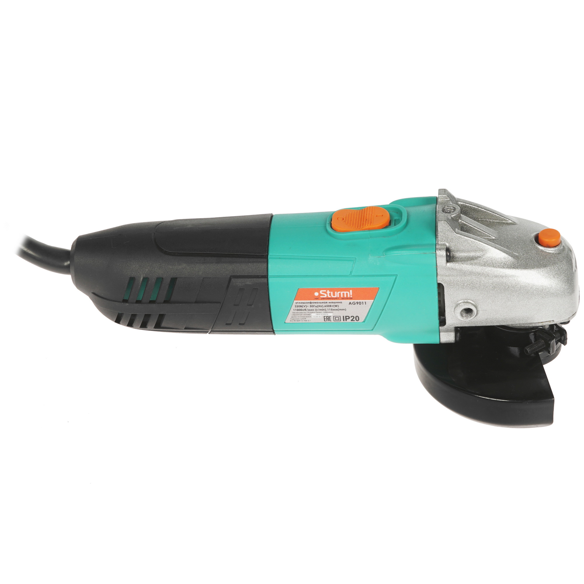 Углошлифовальная машина (УШМ) Sturm! AG9011 1287060 STDN-0025436 - Вид №3
