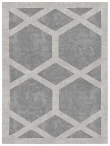 Ковер Ashton 120х170 DOLLY CAPRETS ДИЗАЙНЕРСКИЕ, ASHTON 131209 Серый