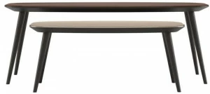 FRATO Прямоугольный деревянный журнальный столик для гостиной