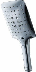 Душевая лейка с тремя режимами переключения SQUARE P70143CP-RUS bravat