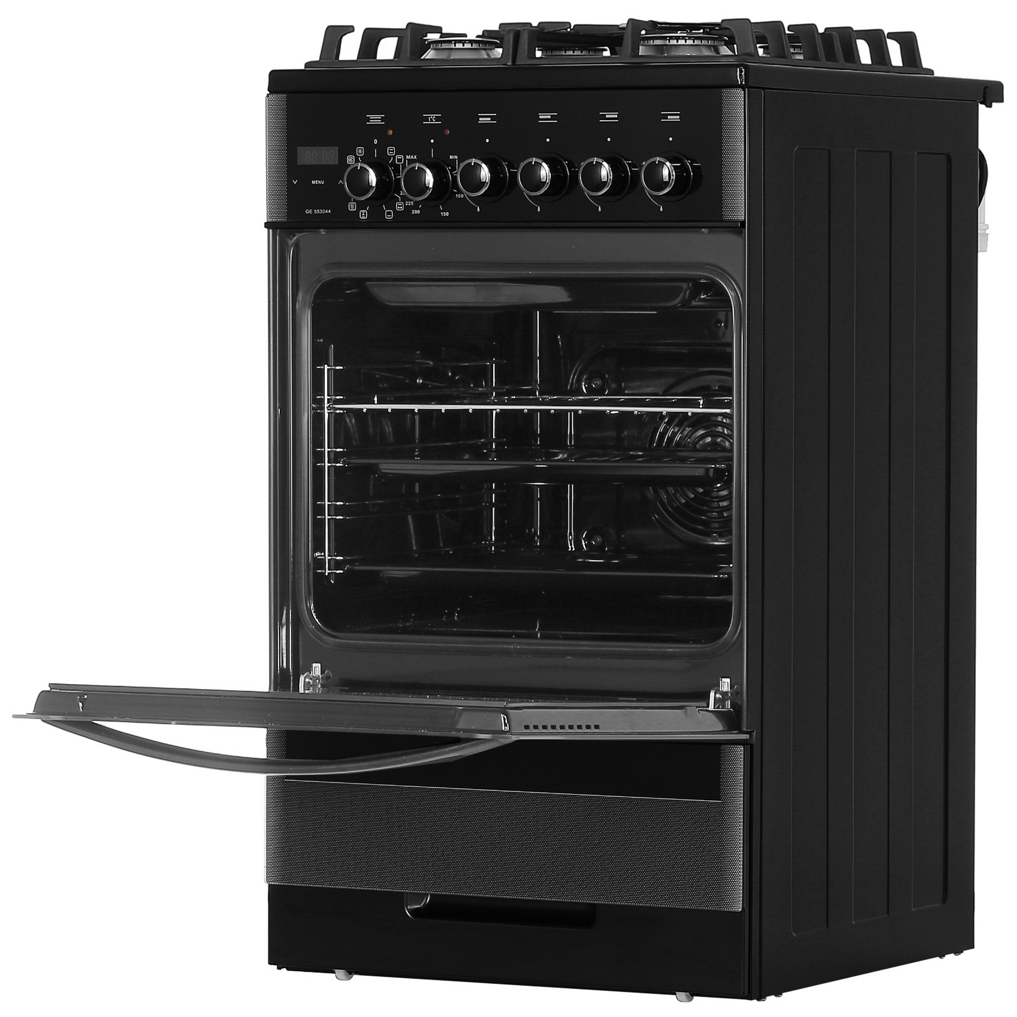 4758000 Комбинированная плита Gefest GE 553044 черный STDN-0031016 - Вид №4