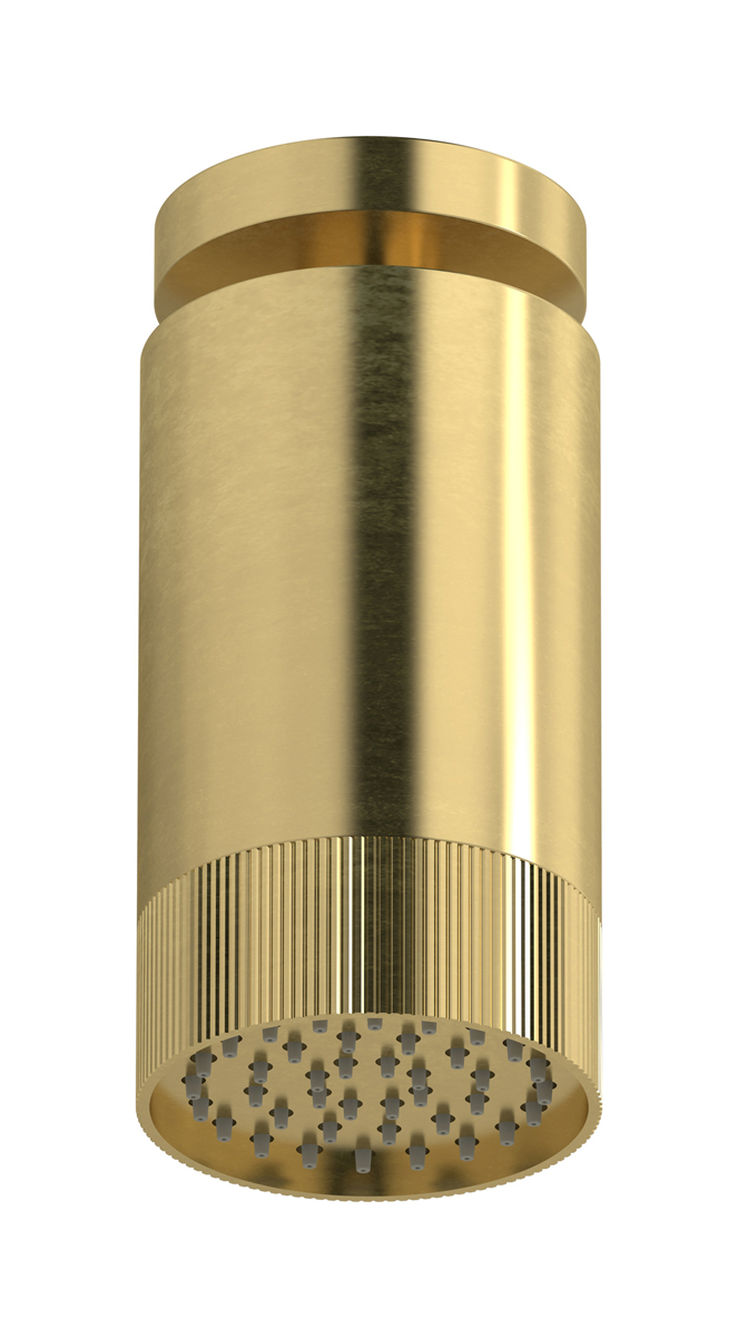 Верхний душ с Потолочный кронштейн WE ARE IB sb327cc_22 Natural Brass Spot