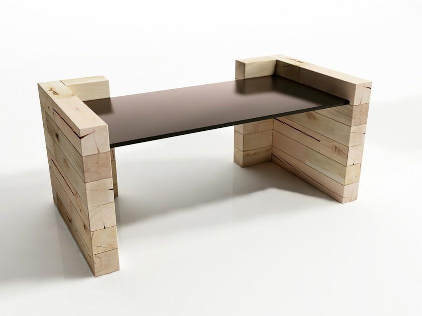 CRAFTWAND Письменный стол из бука Craftwand® sun-id-1494461 - Вид №1