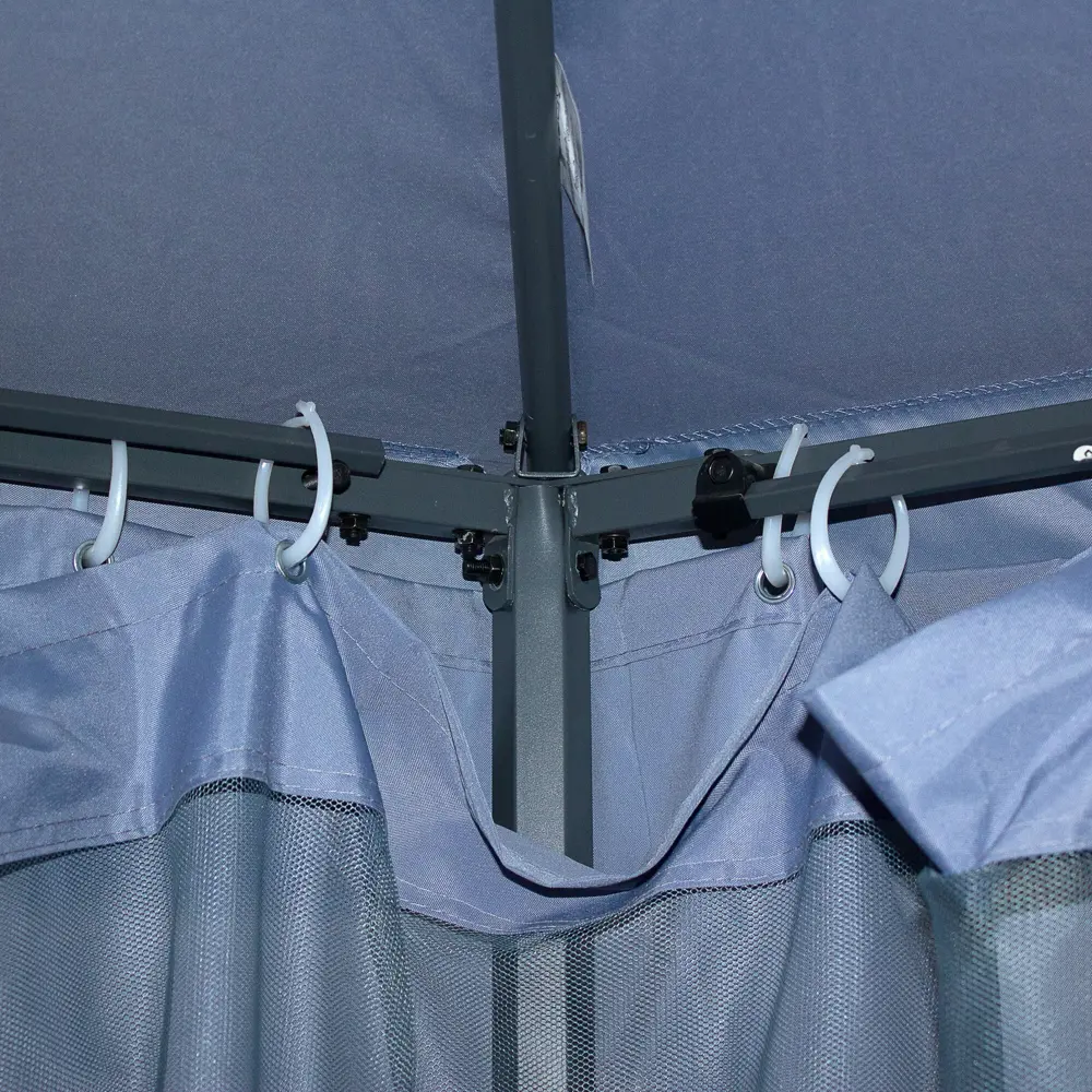 Павильон BEGINIA Нью 2x2x2 м сталь Товар без серии STLM-2175388 - Вид №10