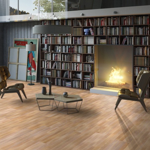 Паркетная доска Tarkett Ясень тирамису браш  DG 3100200027 - Вид №15