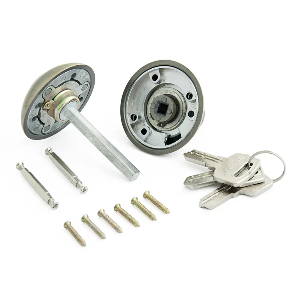 Фиксатор-ключ Palladium для межкомнатных дверей в бронзе 89322439 STLM-0903733 - Вид №2