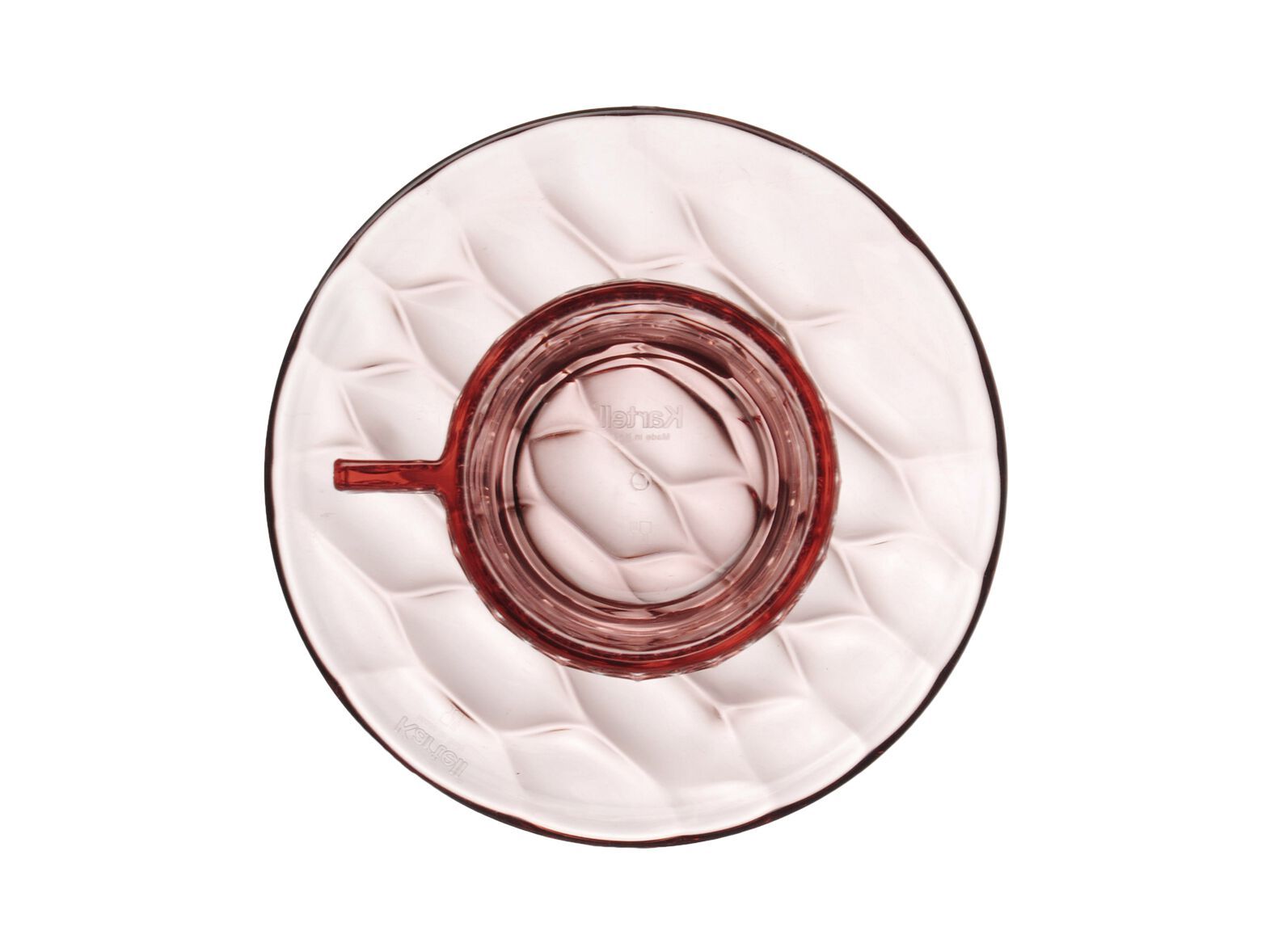 Набор кофейных чашек из инженерного пластика с блюдцем Kartell Jellies Family ARCH-00146181 - Вид №5