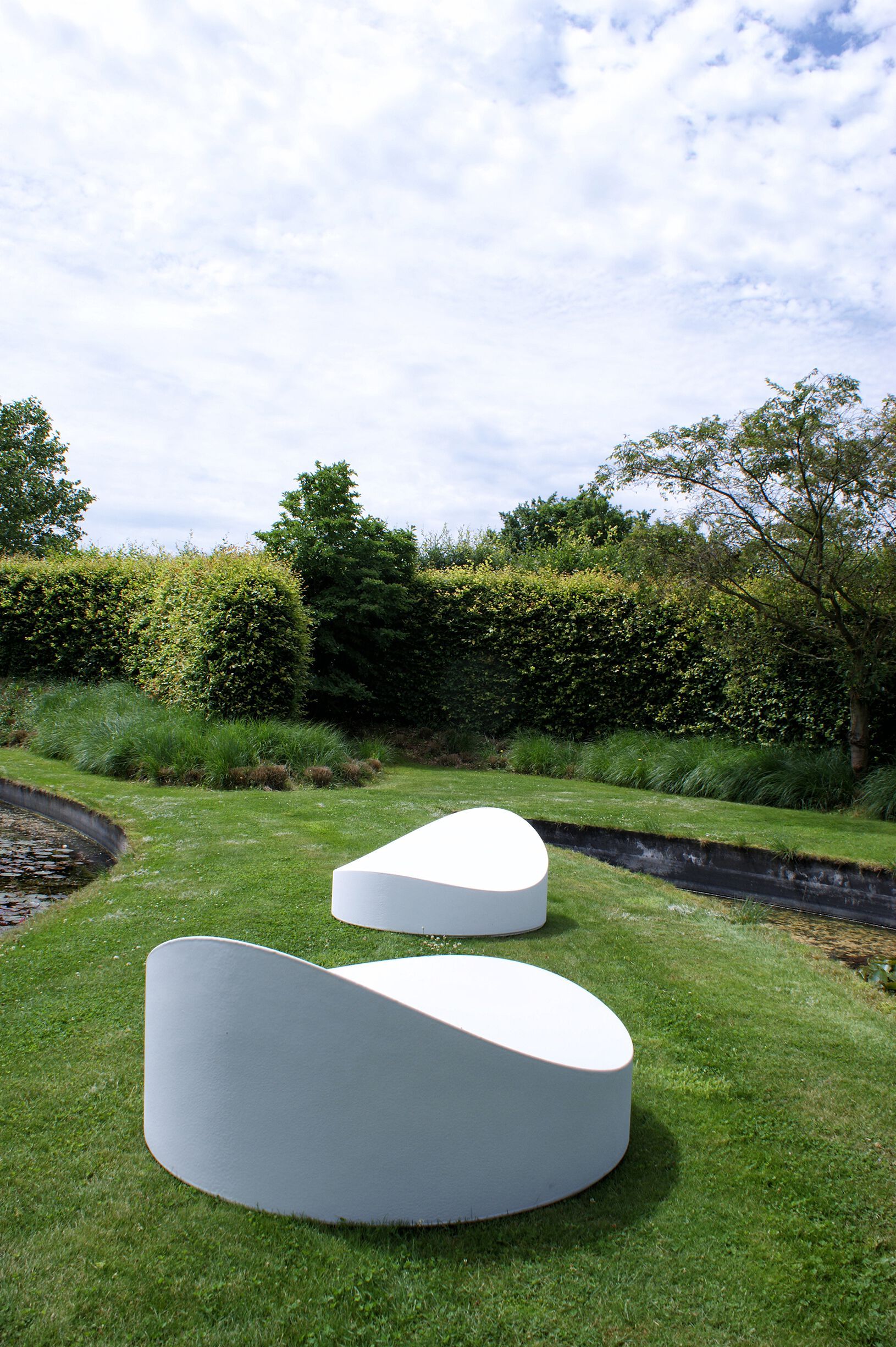 Наружное сиденье из пенопласта с покрытием SIXINCH CIRCLE LOUNGE ARCH-00075070 - Вид №1