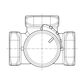 1160 10 00 VRG131Насосные группы » Esbe серии VRG130  - Вид №1