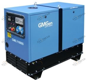 Генератор дизельный GMGen GML11000S с АВР sun-id-1032247