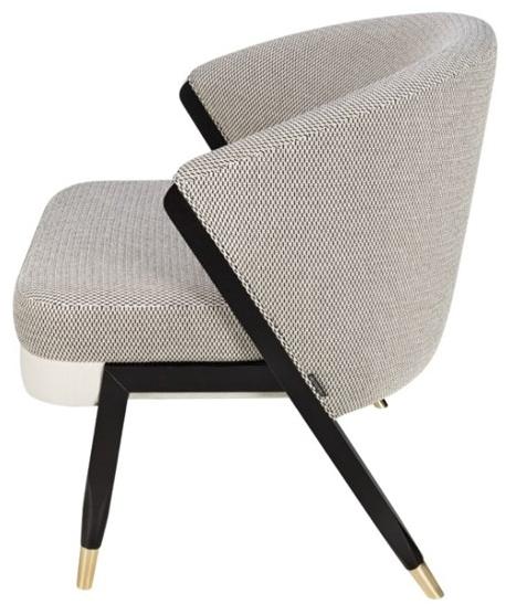 FRATO Кресло из ткани с подлокотниками Carmel Fup010027abd  - Вид №2